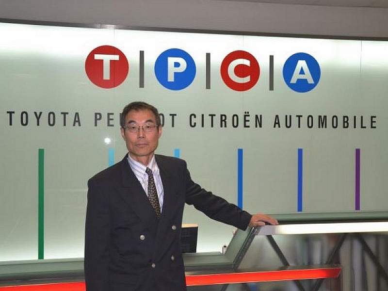 President TPCA Kenta Koide se vrací do Japonska